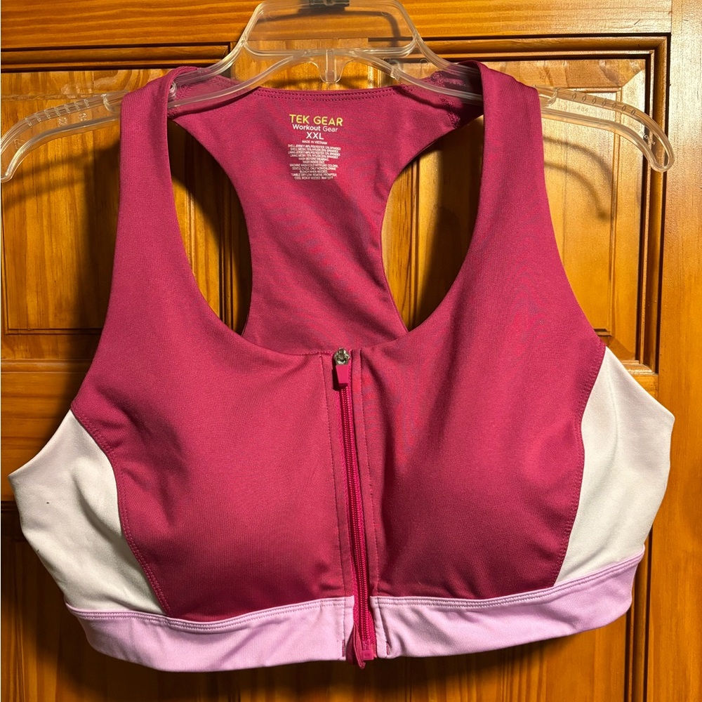 TekGear, XXL, sports bra, worn but great condition